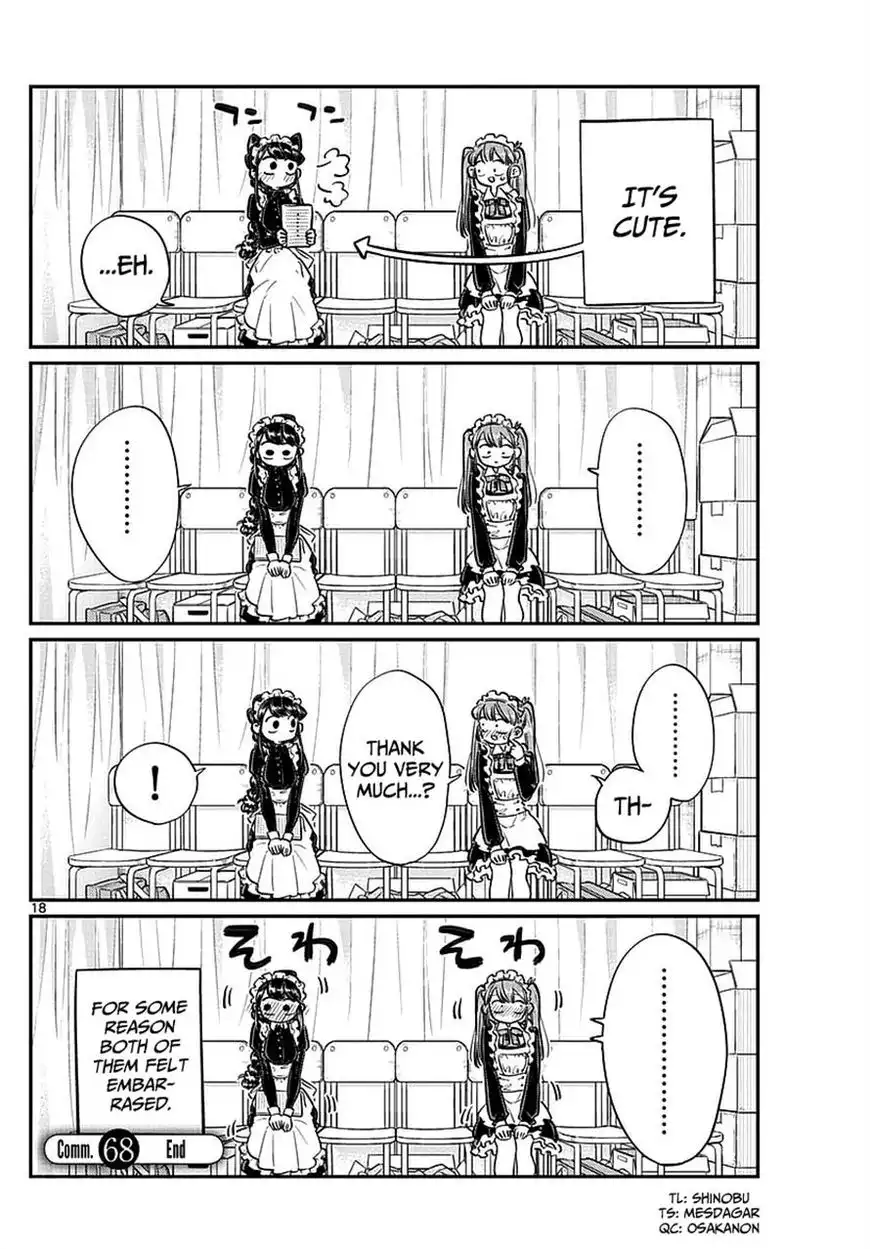 Komi-san wa Komyushou Desu Chapter 68 7